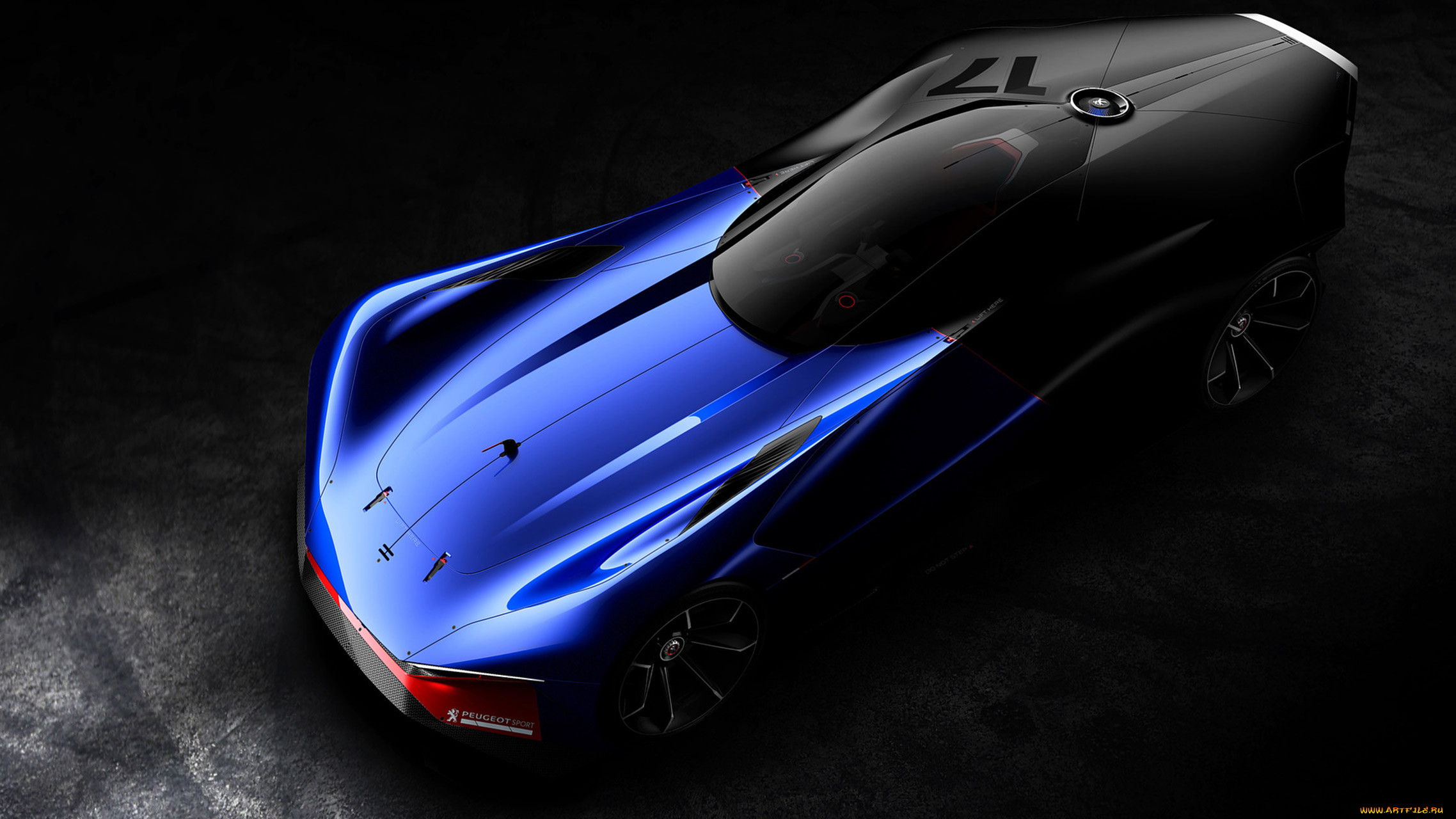 peugeot l500-r hybrid concept 2016, , peugeot, hybrid, l500-r, 2016, concept